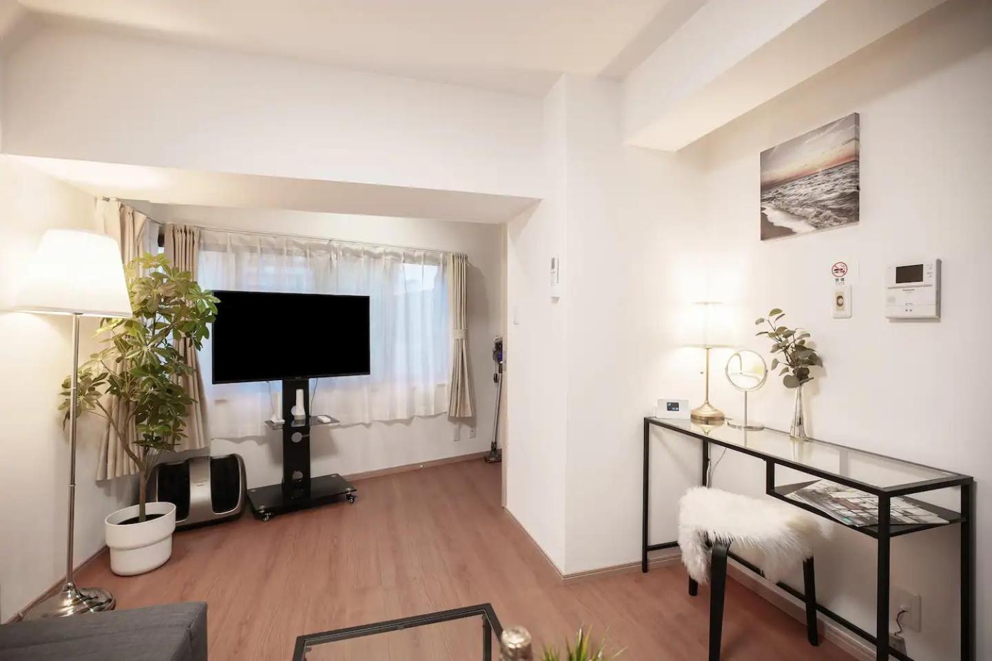 涩谷中心街 车站步行4分钟 最多住7人 免费随身便携wifi 宽敞阳台 Apartment Präfektur Tokio