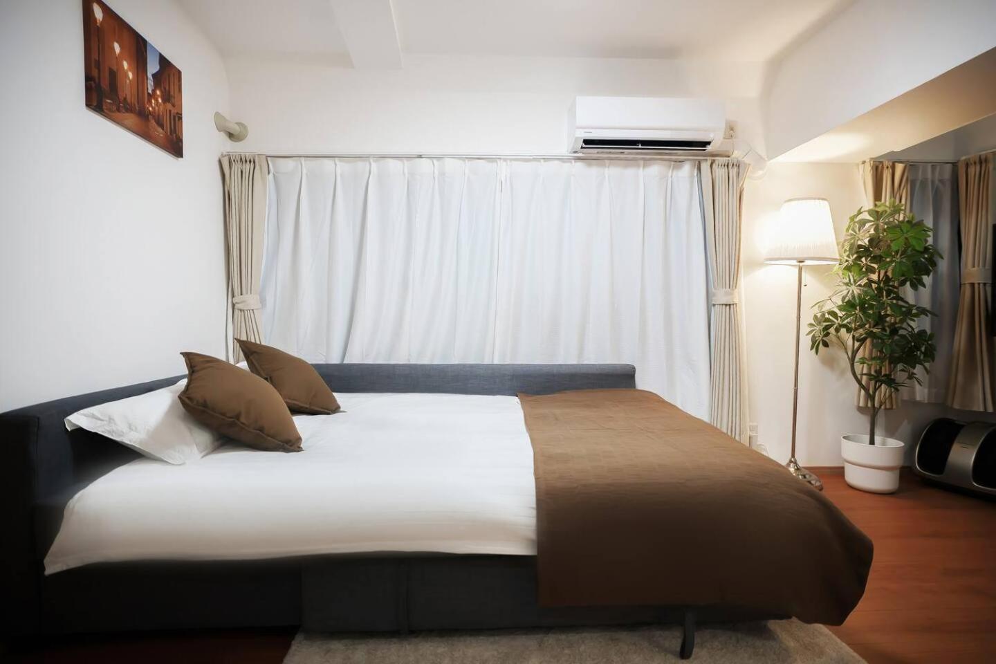 涩谷中心街 车站步行4分钟 最多住7人 免费随身便携wifi 宽敞阳台 Appartement *