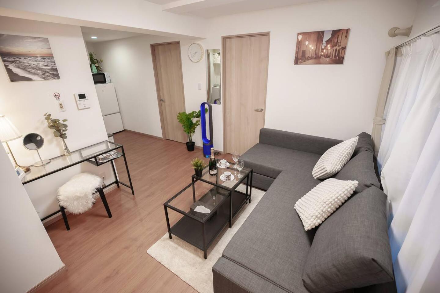 Appartement 涩谷中心街 车站步行4分钟 最多住7人 免费随身便携wifi 宽敞阳台