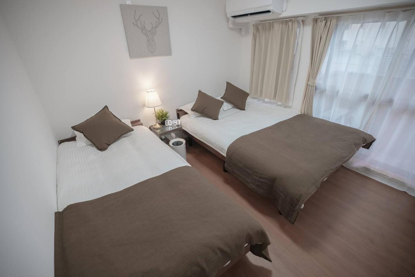 涩谷中心街 车站步行4分钟 最多住7人 免费随身便携wifi 宽敞阳台 Appartement *